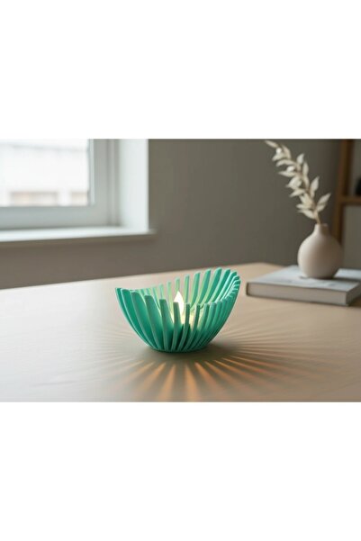 OEM Mini Lampă de veghe LED decorativă cu design geometric modern