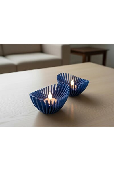 OEM Mini Decorative LED Night Light with Modern Geometric Design