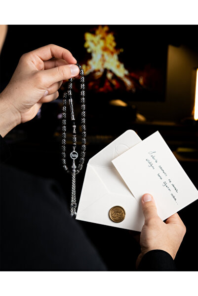 COLLECTION OF ROSARY Üst Segment Koleksiyon Serisi Erzurum Oltu Taşı | Çeşm-i...