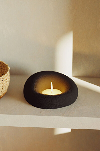 BEIGE Nubo Dokulu Tealight Mumluk