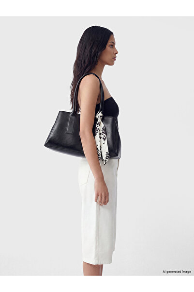 LC Waikiki Ozmarka New Season Leather Look Women's Shoulder Bag