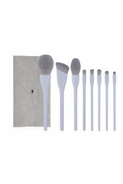 Energy Randy High-Grade 7-Piece Gray Makeup Brush Set