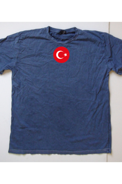mAddog Moon Star t Shirt / Model 5