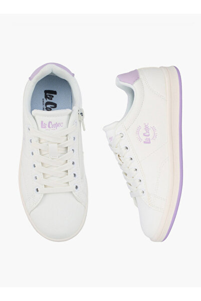 Lee Cooper Girls Lace-Up Ankle Sneakers