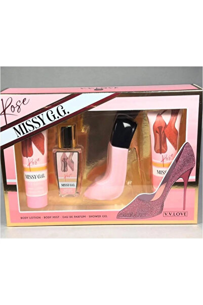 V.V.LOVE, Lot Of Cherry V.V.Love Brand Perfume and Body Lotion Gift Set Perfu...