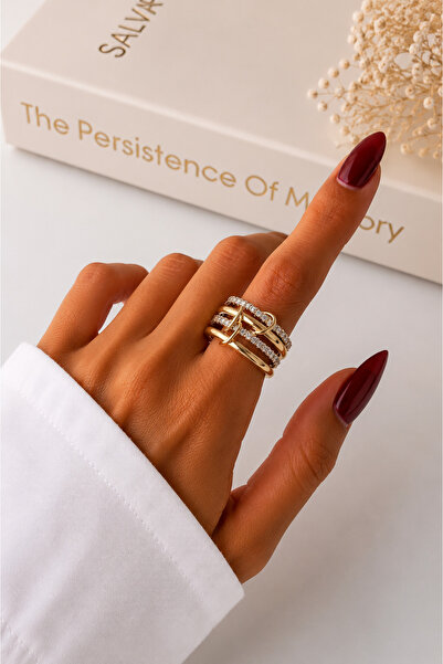 Jack Ferrero Xuping steel women's ring
