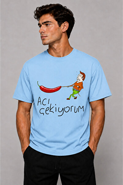 VODEXA Μπλουζάκι Unisex Oversize I'M SUFFERING Με στάμπα, 100% βαμβακερό, άνε...
