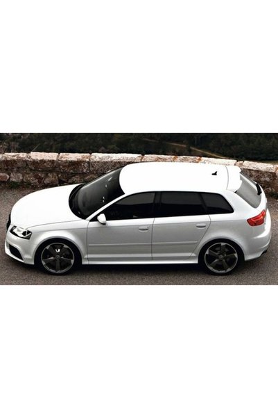 Audi Eleron luneta portbagaj A3 8P Sportback RS3 cu 3 și 5 uși Spoiler Negru Lucios