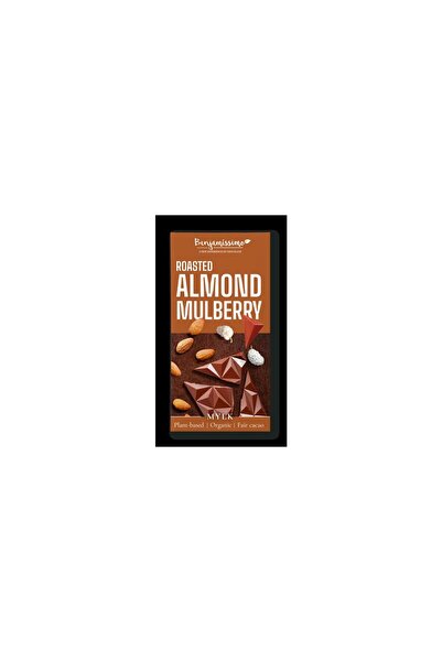Benjamissimo Ciocolată bio cu migdale și smochine, 60 g
