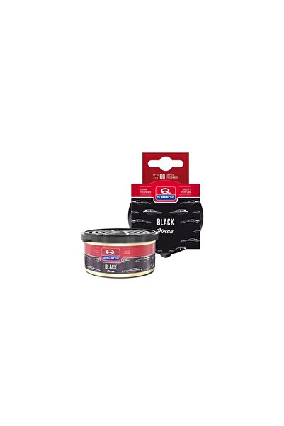 Mercaton Odorizant auto Dr. Marcus Aircan Black, efect minim de 2 săptămâni