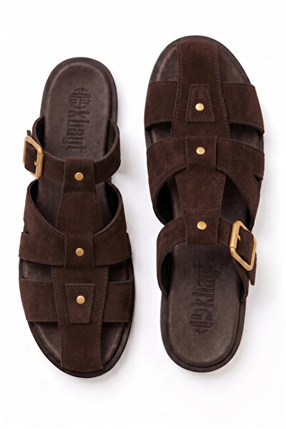 Khayt Lenora Anatomical Suede Cage Women's Slippers