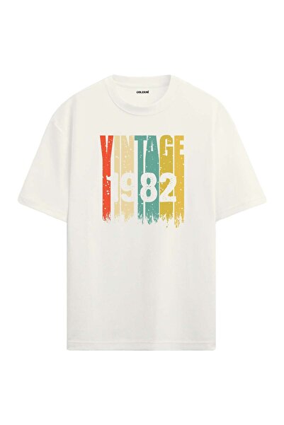 Colermi 1982 Vintage Era Oversize T-Shirt