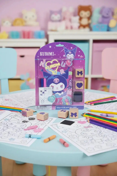Miniso مجموعة الرسم المرخصة من سانريو كورومي - نشاط الحفلة السحرية