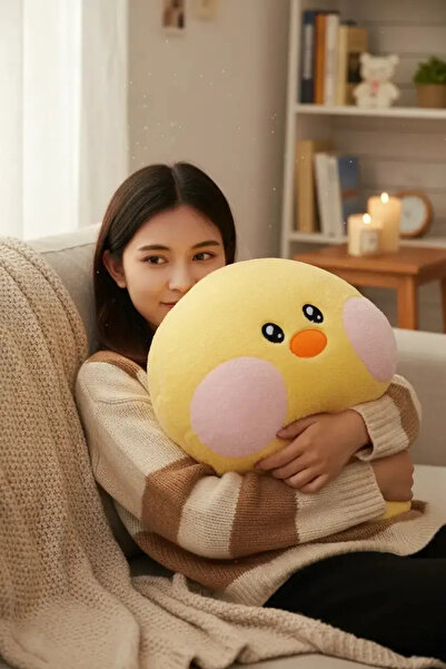 Miniso Licensed Minini Collection Conini Head Shaped Pillow 43 cm Soft Decora...