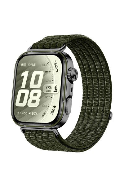 İncisoft Huawei Watch Fit 5 / Fit 5 Pro / Fit 4 / Fit 4 Pro / Fit 3 Uyumlu Ha...