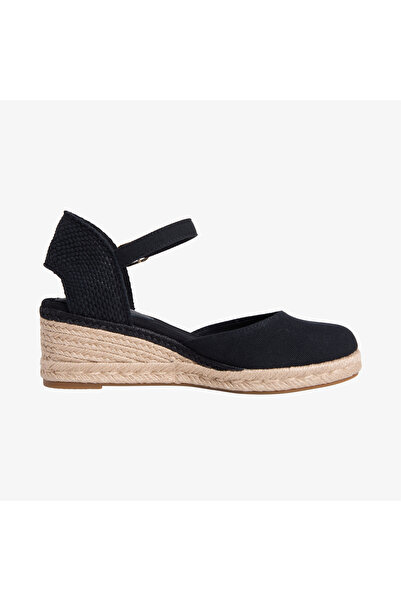 Tommy Hilfiger Eileen Kadın Siyah Espadril