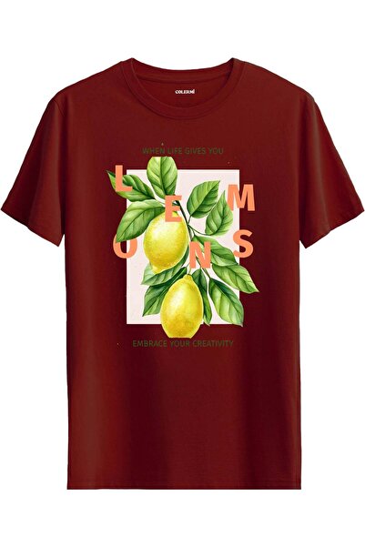 Colermi When Life Gives You Lemons Printed T-Shirt