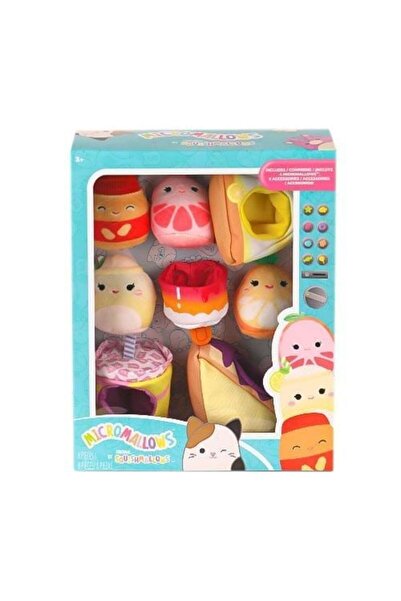 WOWMOMKIDS Sq Mm0018 Micromallows 4 Figure 4 Accessory Set -Necotoys