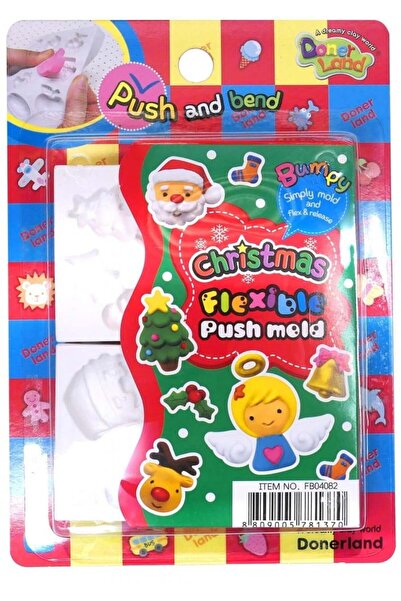 Puzzle Flexible Moulds for Moulding Clay - the Party