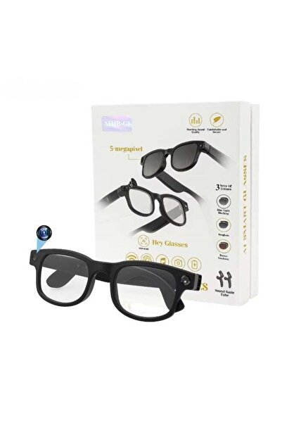 BlueFire AI Smart Glasses with 8MP HD Camera, Bluetooth Audio Sunglasses with...