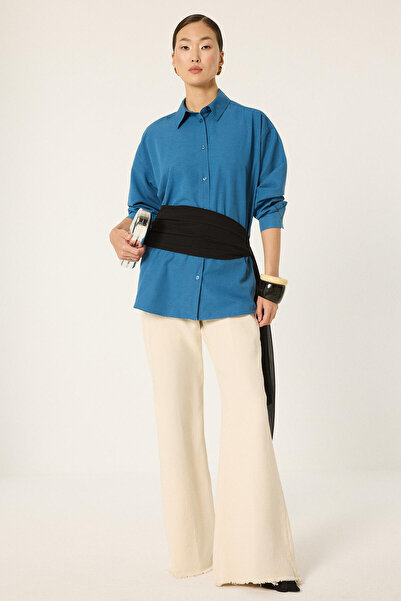 Touché Privé Oversize Fit Poplin Shirt