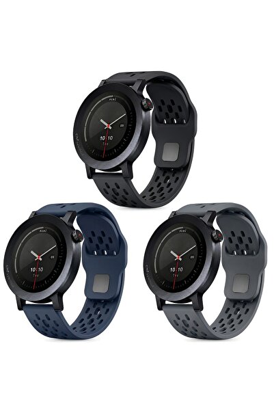 O Ozone (Pack of 3) Sport Band Compatible for CMF by Nothing Watch 3 pro Smar...