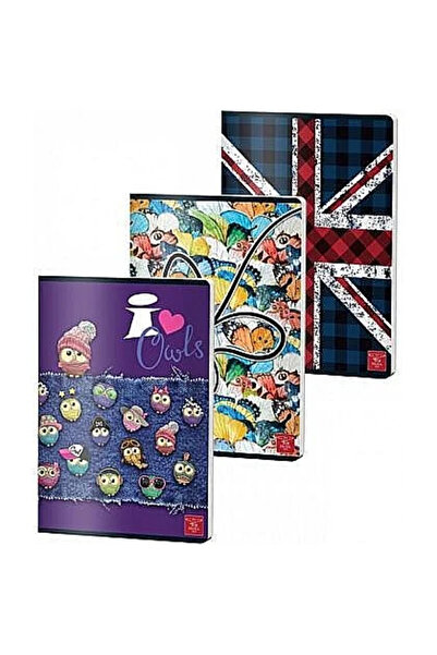 PIGNA Set of 10 A4 Dictando notebooks 80 pages