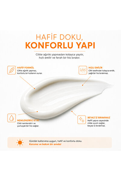 LİVYORE Güneş Koruyucu Krem (Sun Cream)