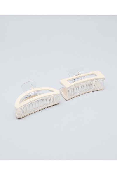 R&B 2 Pack Claw Clips