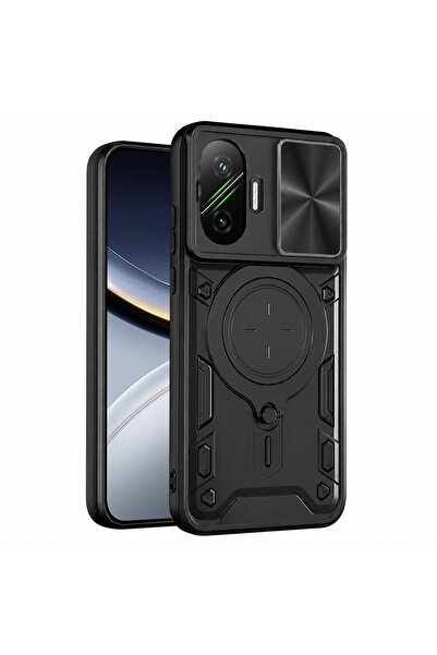 CLICK Θήκη για Xiaomi Poco F7, CamGuard Pro, αντικραδασμική προστασία