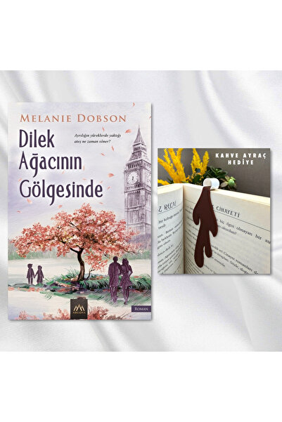 Arkadya Yayınları DİLEK AĞACININ GÖLGESİNDE / DÖKÜLEN KAHVE FİGÜRLÜ KİTAP AYR...