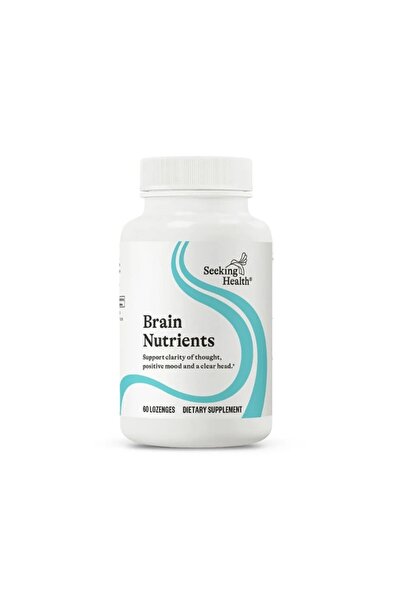 Seeking Health Brain Nutrients 60 comprimate -