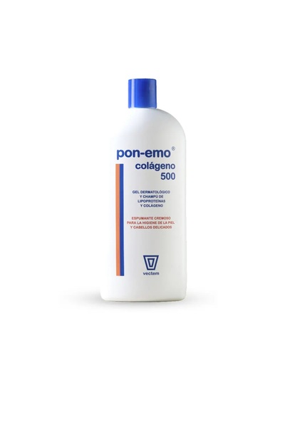 Yotuel Gel de dus dermatologic si sampon cu colagen 2 in 1 PON-EMO COLÁGENO 5...