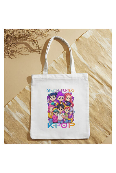 ALPŞAN TİCARET K-Pop Demon Hunters Printed Children's Bag Huntrix Children's ...