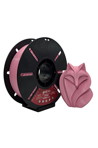 REVO FİLAMENT Revo Hyper Speed Pla Pastel Pembe 1.75mm (1kg)