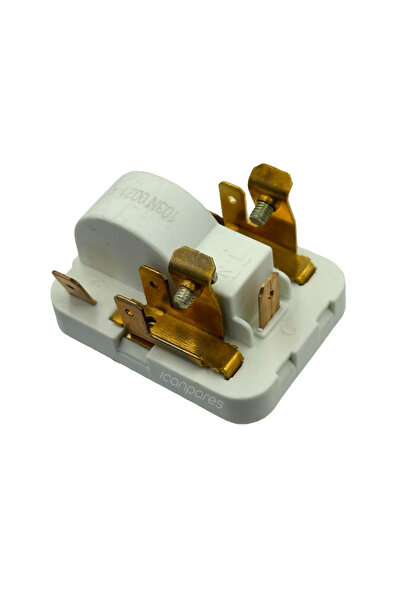 icanPARES Buzdolabı PTC ve Rölesi Danfoss 220V 103N0021 Universal Soğutucu Ko...