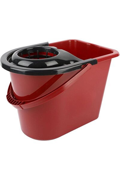 HOMEPRO Floor Cleaning System - Oval Shaped Mop Bucket with 100% Capacity