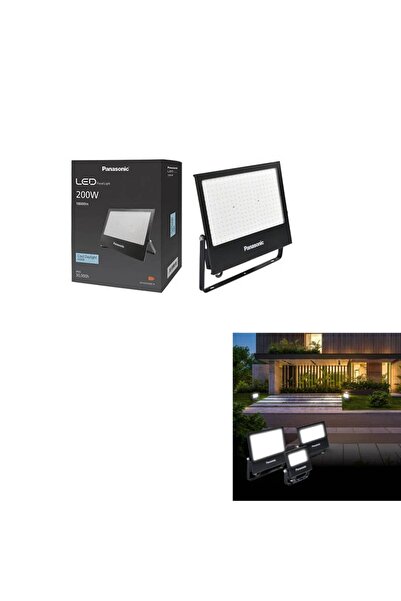 PANASONIC 200W Led Projektör, 18000 Lümen, 6500K Beyaz Işık (Enerji Sınıfı F)