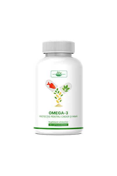 Natmed Omega-3 – Protection for the brain and heart