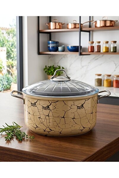 Sara Mutfak Eşyaları 26 Deep Pot Anti-Scratch Coating