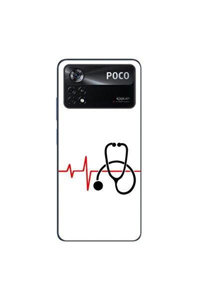 OEM Husa compatibila cu Xiaomi Poco X4 Pro Silicon Gel Tpu Model Puls Doctor