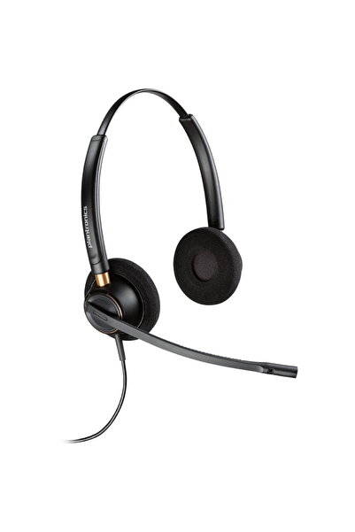 Poly Casti Call Center Plantronics ENCOREPRO 520, USB, Negre 89434-02