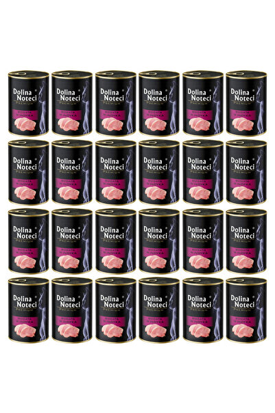 Dolina Noteci Premium Rich in Turkey - wet cat food - 24x400g