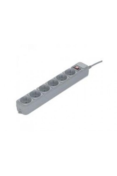 Gembird 'SPG6-B-6C' protected socket - 6 socket extension cord, 1.8m,