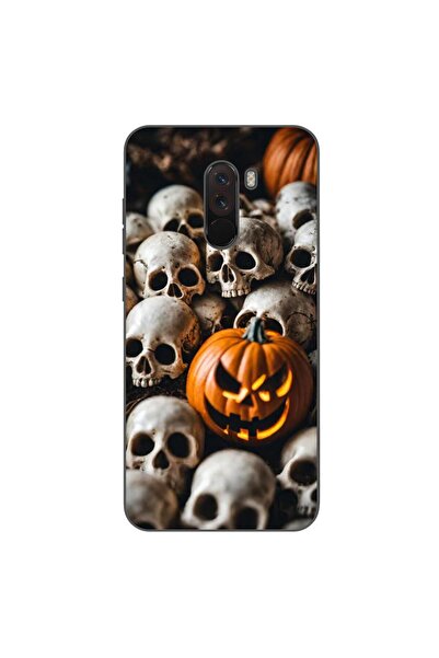 OEM Husa compatibila cu Xiaomi Pocophone F1 Silicon Gel Tpu Model Halloween P...