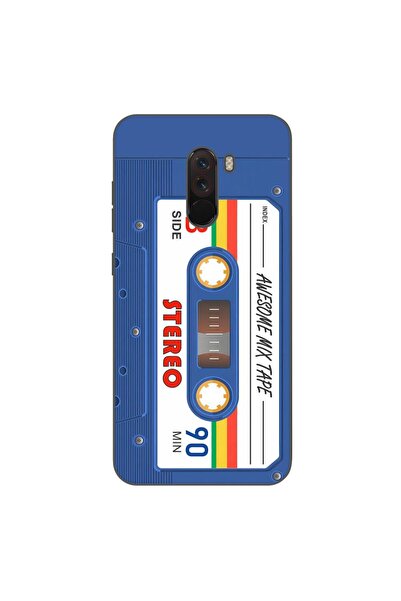 OEM Husa compatibila cu Xiaomi Pocophone F1 Silicon Gel Tpu Model Caseta Vint...