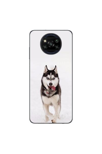 OEM Husa compatibila cu Xiaomi Poco X3 Pro Silicon Gel Tpu Model Husky