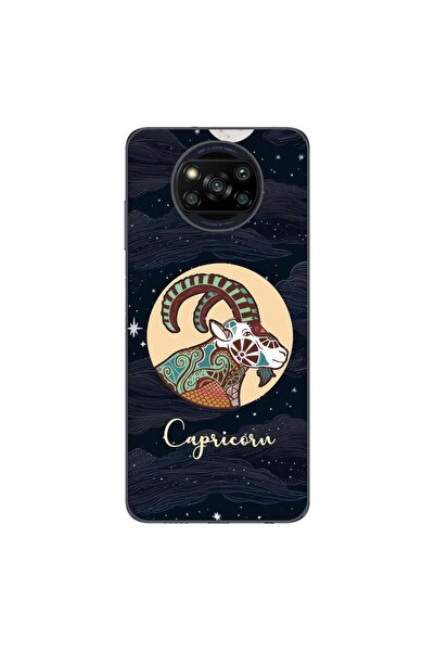 OEM Husa compatibila cu Xiaomi Poco X3 Pro Silicon Gel Tpu Model Horoscop Cap...