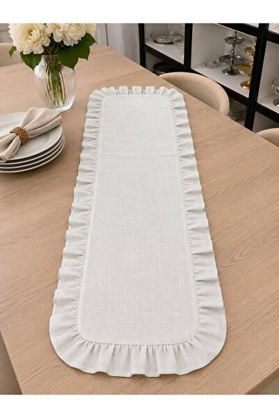 CENGİZ ÇEYİZ GARDENYA FIRFIRLI RUNNER 36x120 cm