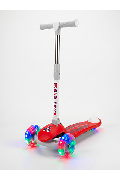 Motion Sensitive Light/led PRO Kids Scooter with Three-stage Adjustable and Collapsible Brake